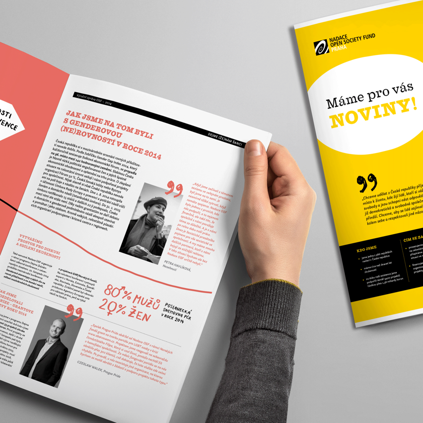 Open Society Fund – Výroční zpráva 2014