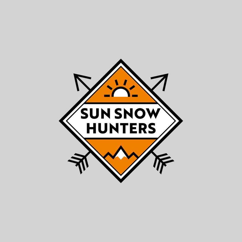 Sun Snow Hunters