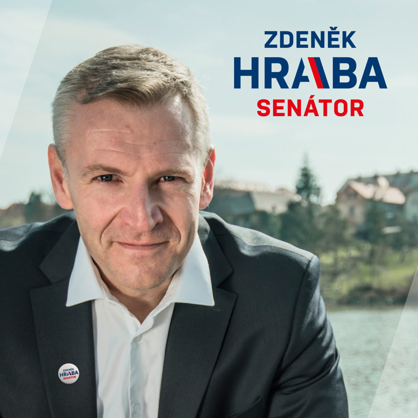 Vizuální identita senátora Zdeňka Hraby
